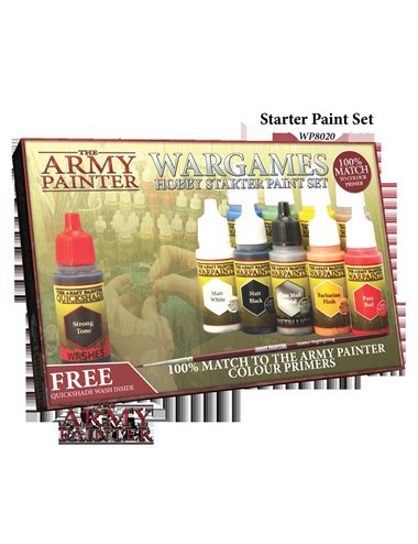 Army Painter: Warpaints Starter Paint Set