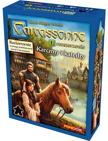 Carcassonne: Karczmy i Katedry - Druga Edycja