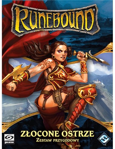 Runebound: Złocone Ostrze - Zestaw Przygodowy