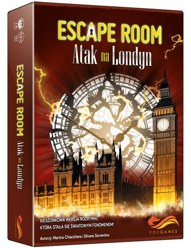 Escape Room: Atak na Londyn