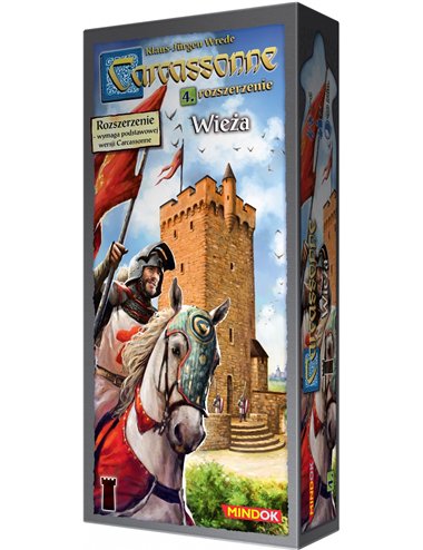 Carcassonne: Wieża - Druga Edycja