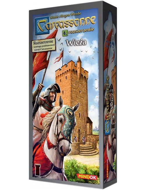Carcassonne: Wieża - Druga Edycja