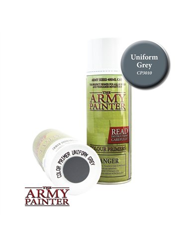 Army Painter: Uniform Grey Colour Primer