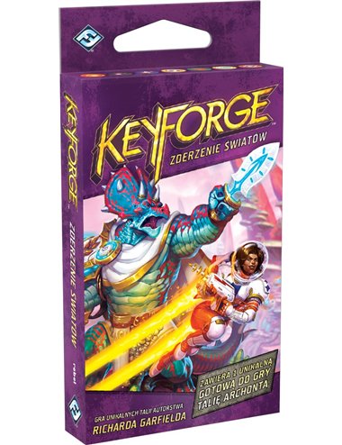 KeyForge: Zderzenie Światów - Talia archonta