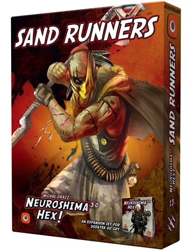 Neuroshima HEX: Sand Runners
