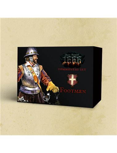 Anno Domini 1666 - Footmen (wersja polska)