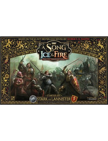 A Song Of Ice And Fire - Starter set - Stark vs Lannister