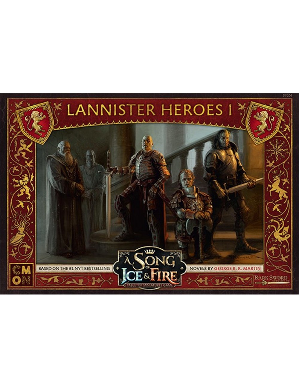 A SONG OF ICE & FIRE: Lannister Heroes 1