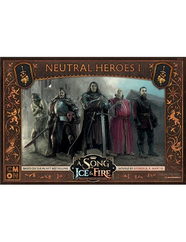 A SONG OF ICE & FIRE: Neutral Heroes 1