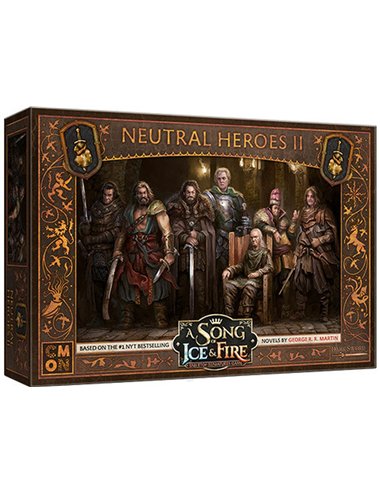A SONG OF ICE & FIRE: Neutral Heroes 2