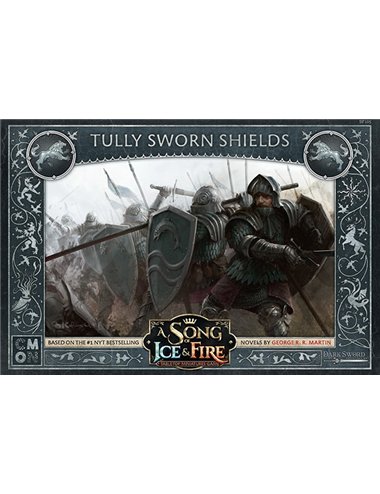 A SONG OF ICE & FIRE: Tully Sworn Shields