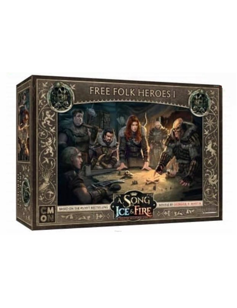 A SONG OF ICE & FIRE: Free Folk Heroes 1