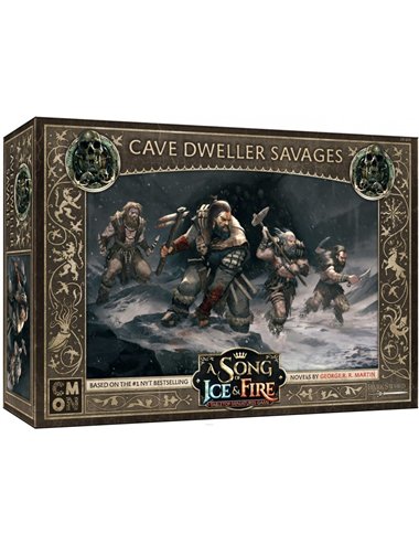 A SONG OF ICE & FIRE: Cave Dweller Savages