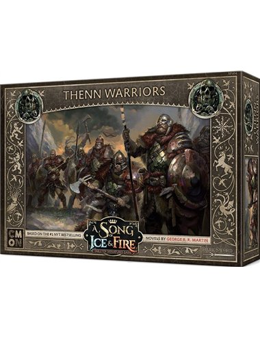 A SONG OF ICE & FIRE: THENN WARRIORS UNIT BOX