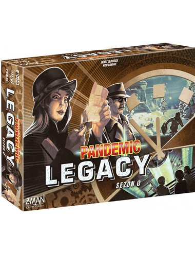 Pandemic Legacy – edycja czerwona