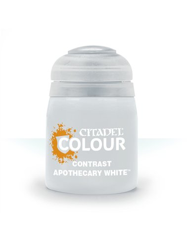CONTRAST: Apothecary White