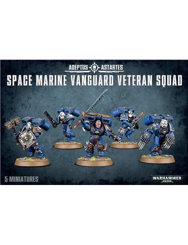 Vanguard Veteran Squad