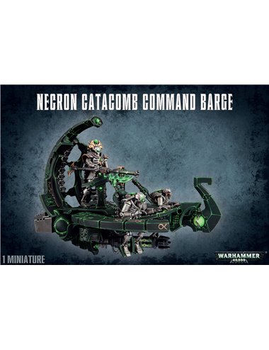 Necron Catacomb Command Barge