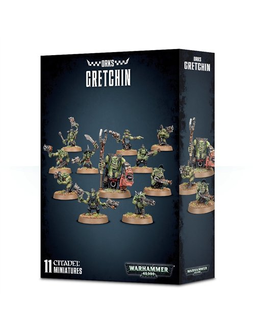 Ork Runtherd And Gretchin