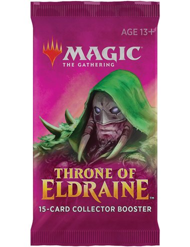 Throne of Eldraine: Collector Booster