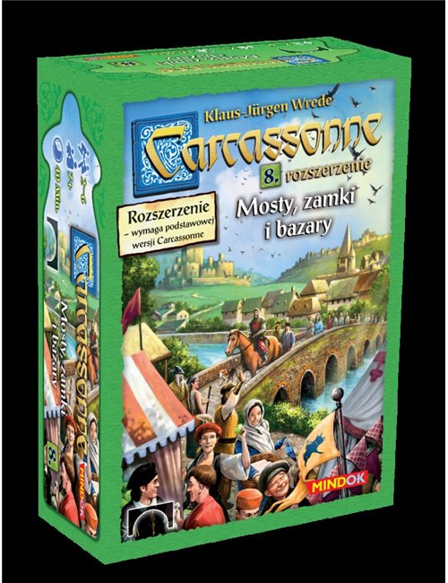 Carcassonne: Mosty, Zamki i Bazary - Druga Edycja
