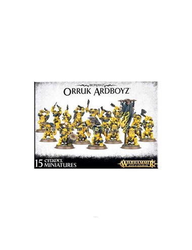 Ironjawz Orruk Ardboys - Orruk Warclans