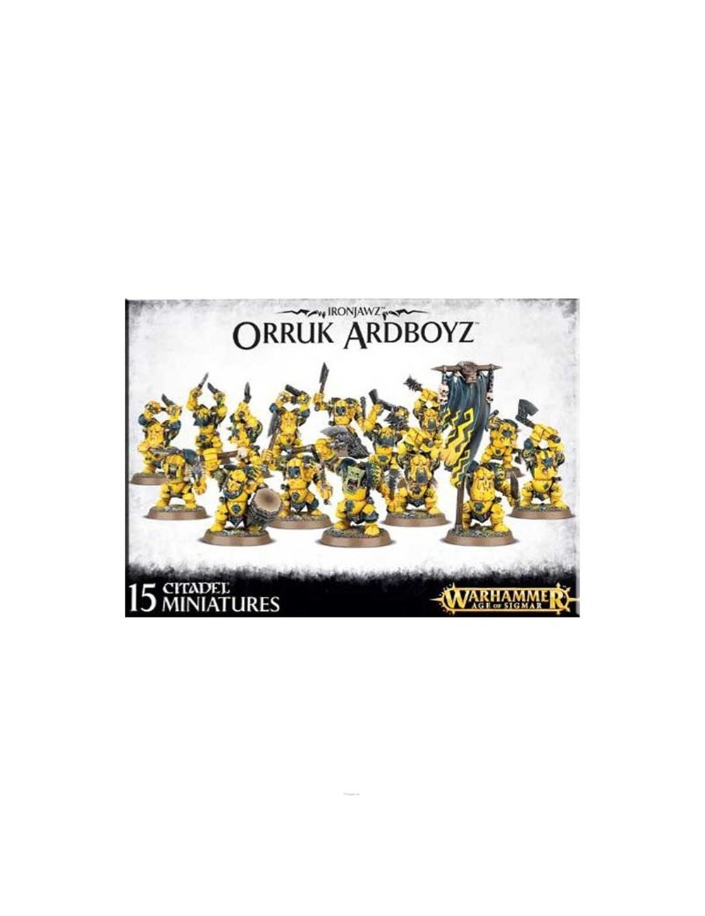 Ironjawz Orruk Ardboys - Orruk Warclans