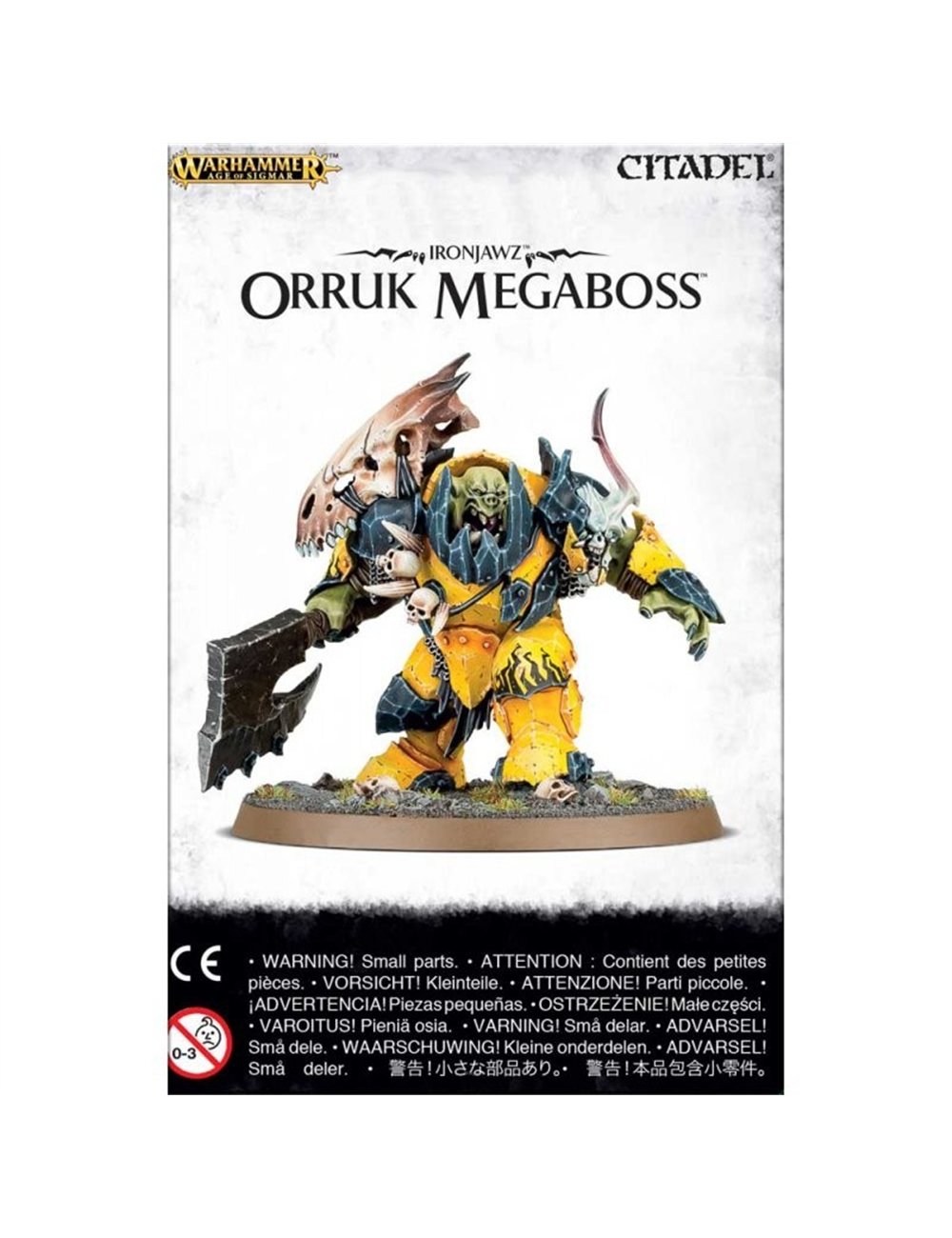Ironjawz Orruk Megaboss - Orruk Warclans