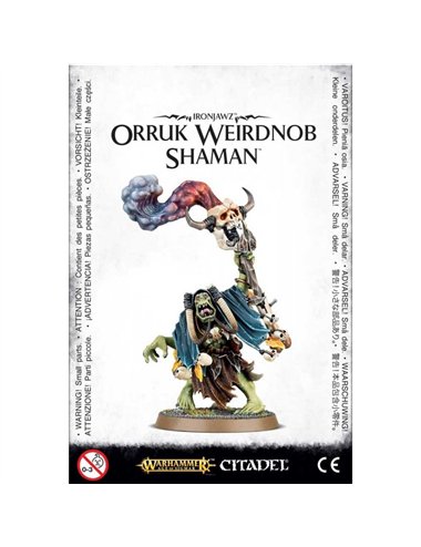 Ironjawz Orruk Weirdnob Shaman - Orruk Warclans
