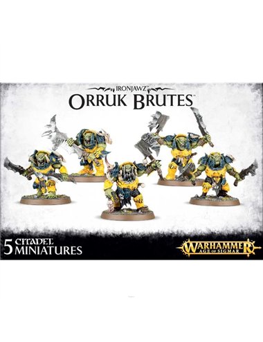 Ironjawz Orruk Brutes - Orruk Warclans