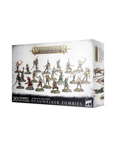 Deadwalker Zombies - Legions of Nagash