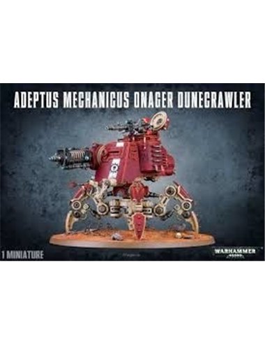 Adeptus Mechanicus Onager Dunecrawler