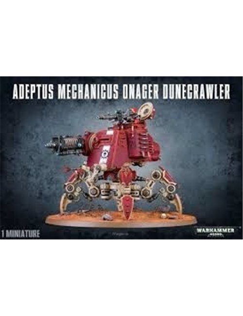 Adeptus Mechanicus Onager Dunecrawler