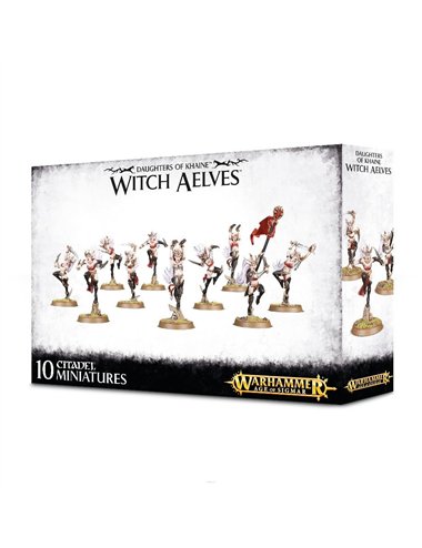 Witch Aelves - Daughters of Khaine
