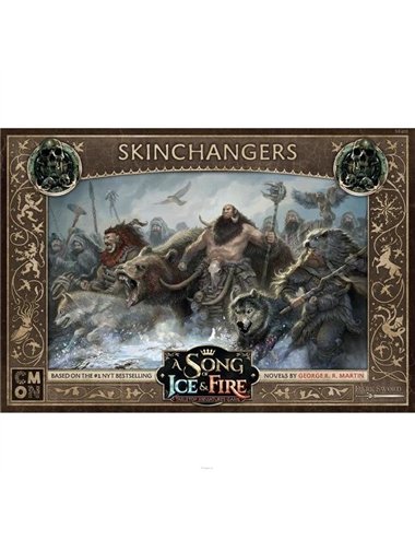 A SONG OF ICE & FIRE - Free Folk Skinchangers (ENG)