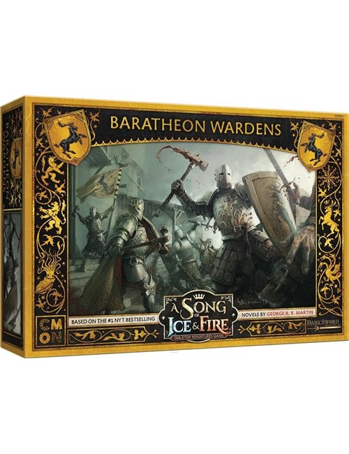 A SONG OF ICE & FIRE - Baratheon Wardens (ENG)