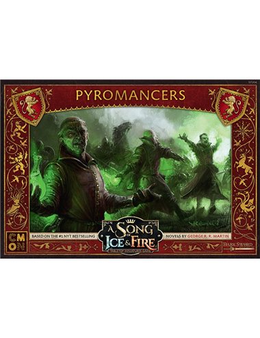 A SONG OF ICE & FIRE - Lannister Pyromancers (ENG)