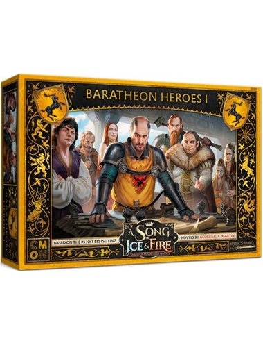 A SONG OF ICE & FIRE - Baratheon Heroes 1 (ENG)