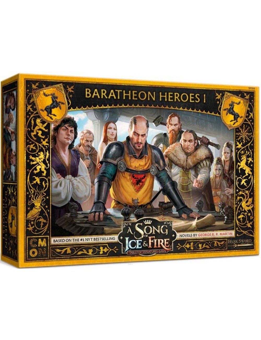 A SONG OF ICE & FIRE - Baratheon Heroes 1 (ENG)