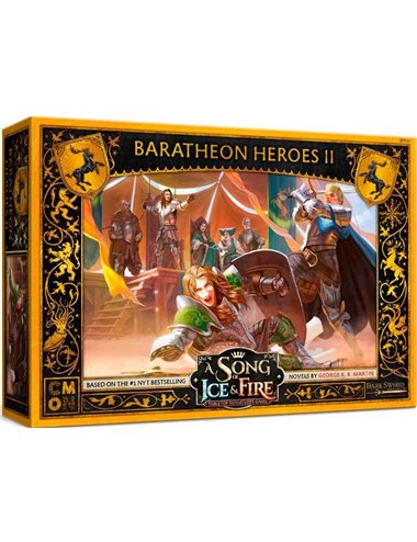 A SONG OF ICE & FIRE - Baratheon Heroes 2 (ENG)