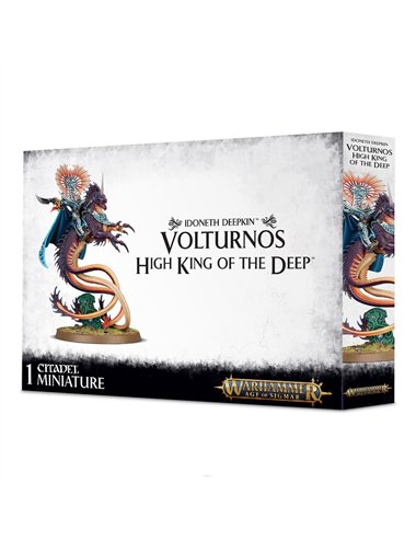 Volturnos, High King of the Deep - Idoneth Deepkin