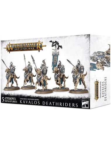 Kavalos Deathriders - Ossiarch Bonereapers