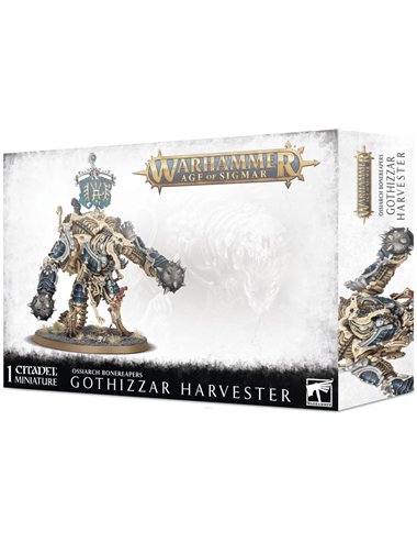 Gothizzar Harvester - Ossiarch Bonereapers
