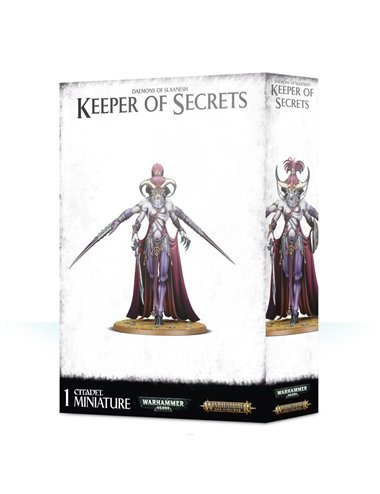 Keeper of Secrets - Hedonites of Slaanesh