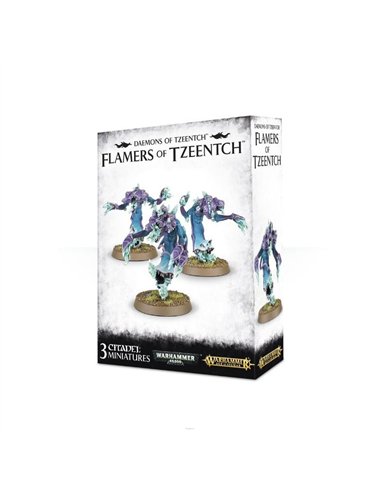 Flamers of Tzeentch - Disciples of Tzeentch