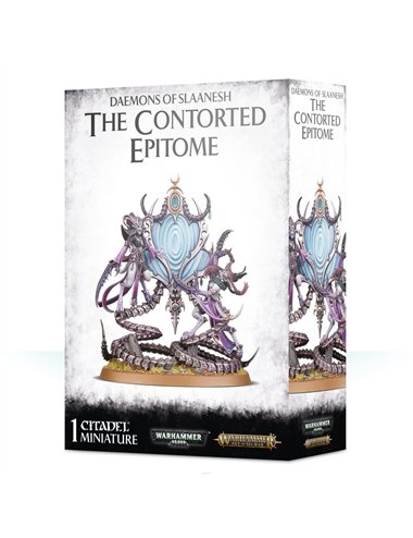 The Contorted Epitome - Hedonites of Slaanesh