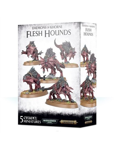 Flesh Hounds - Blades of Khorne