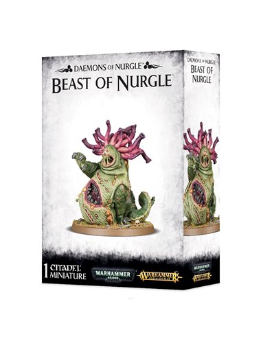 Beast of Nurgle - Maggotkin of Nurgle