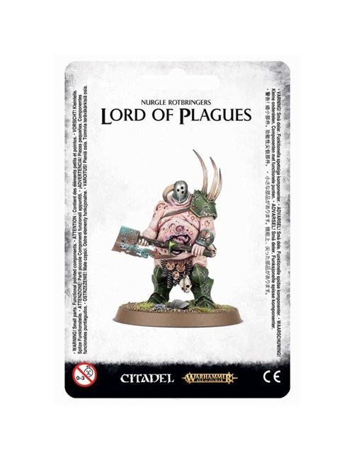 Lord of Plagues - Maggotkin of Nurgle