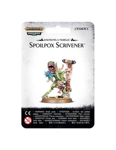 Spoilpox Scrivener - Maggotkin of Nurgle